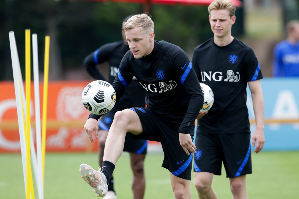 arsenal-transfer-gossip-mikel-arteta-target-donny-van-de-beek-manchester-united-barcelona-in-training-netherlands-euro-2020