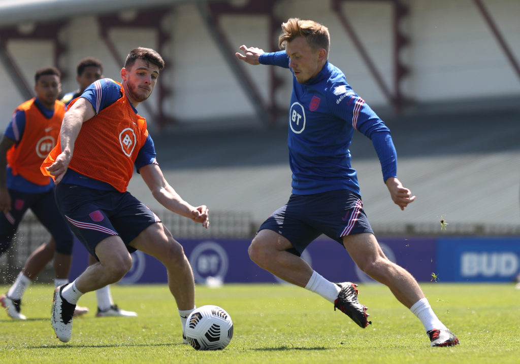 England Pre-Euro 2020 Training Camp