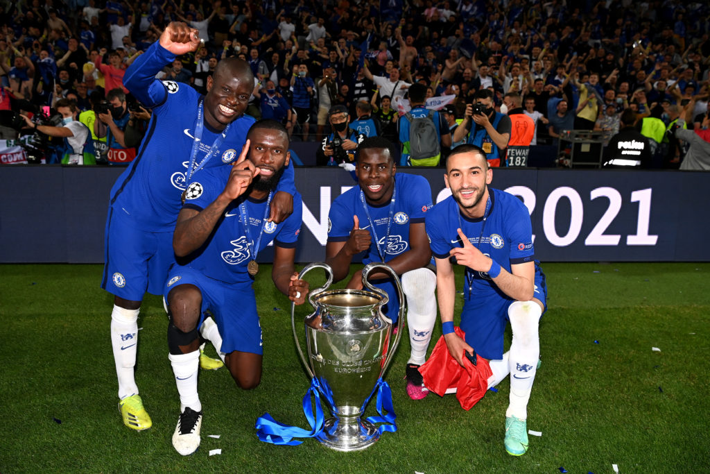 Manchester City v Chelsea FC - UEFA Champions League Final