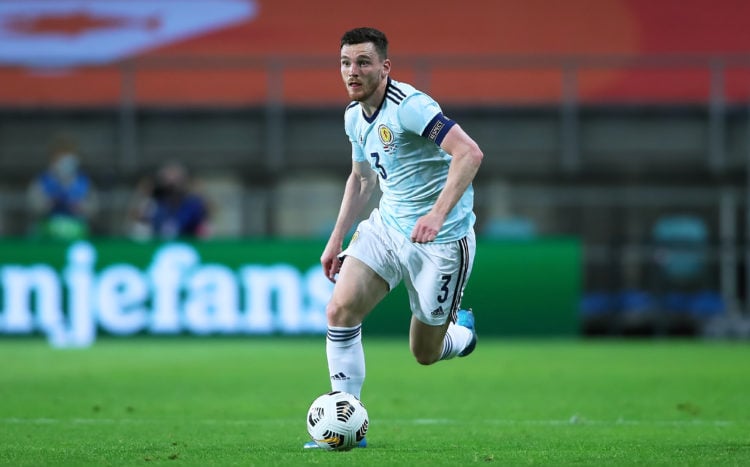 Liverpool defender Andrew Robertson awarded 7/10 for Euro 2020 warm-up display