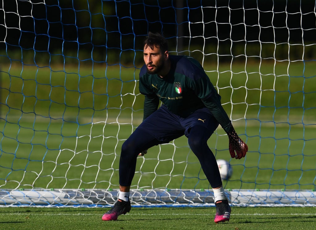 Italy Training Session & Press Conference