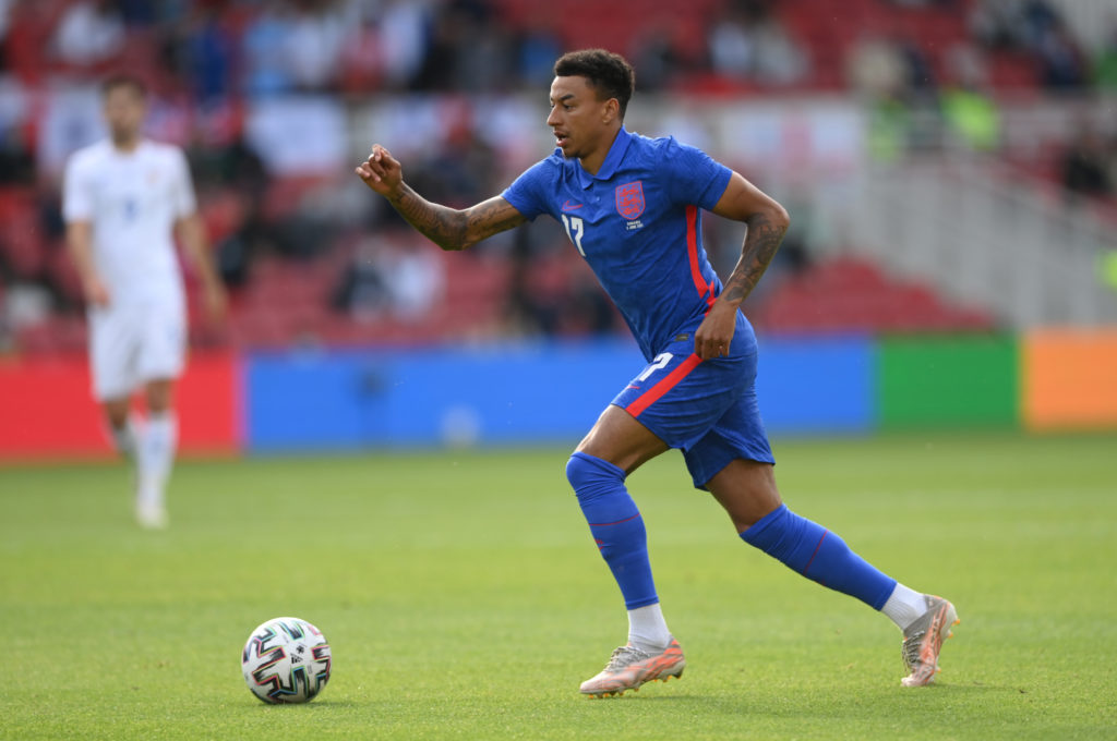 west-ham-united-transfer-gossip-manchester-united-jesse-lingard-target-england-euro-2020-dribbles-with-ball-friendly-romania