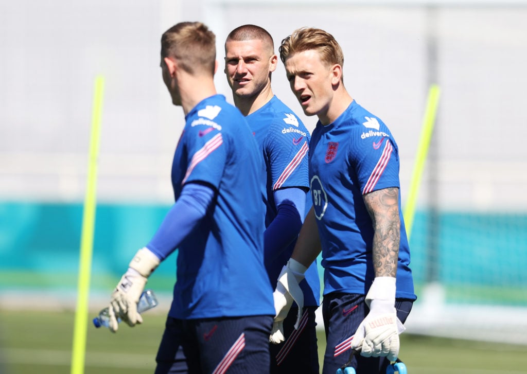 England Training Camp - Euro 2020