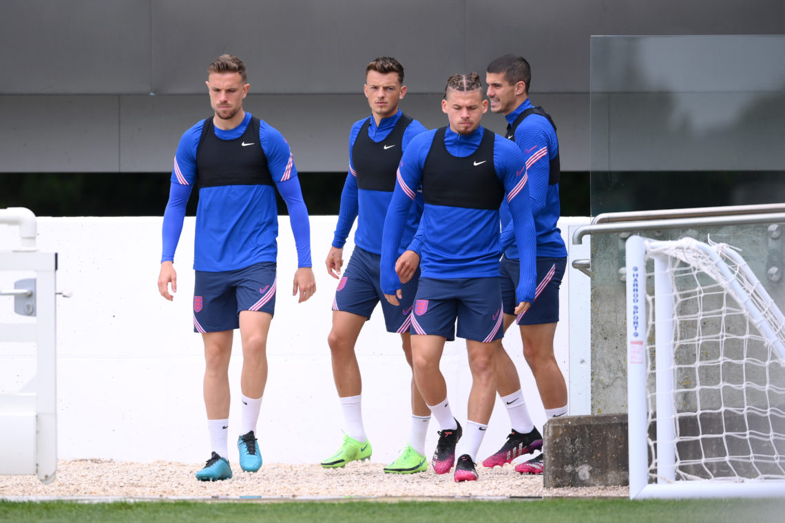 England Training Session and Press Conference - UEFA Euro 2020: Group D