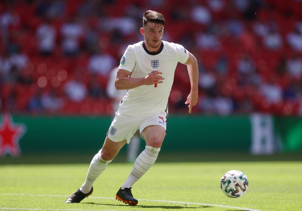 Declan Rice has been lauded by Kalvin Phillips after England won their Euro 2020 opener