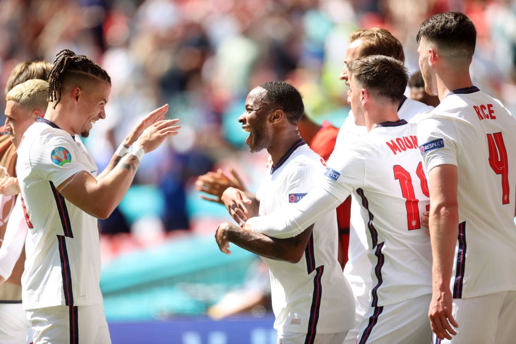 Kalvin Phillips set up the England goal against Croatia at Wembley