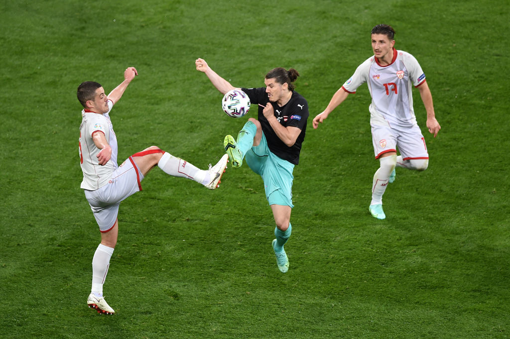 Austria v North Macedonia - UEFA Euro 2020: Group C
