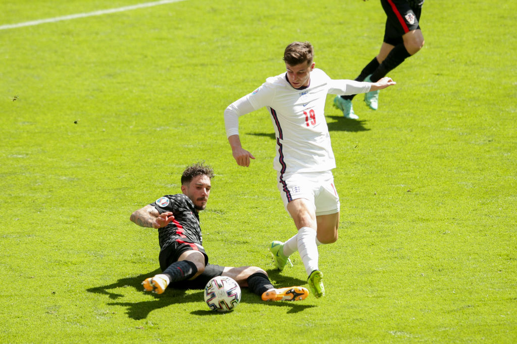 England v Croatia - UEFA Euro 2020: Group D