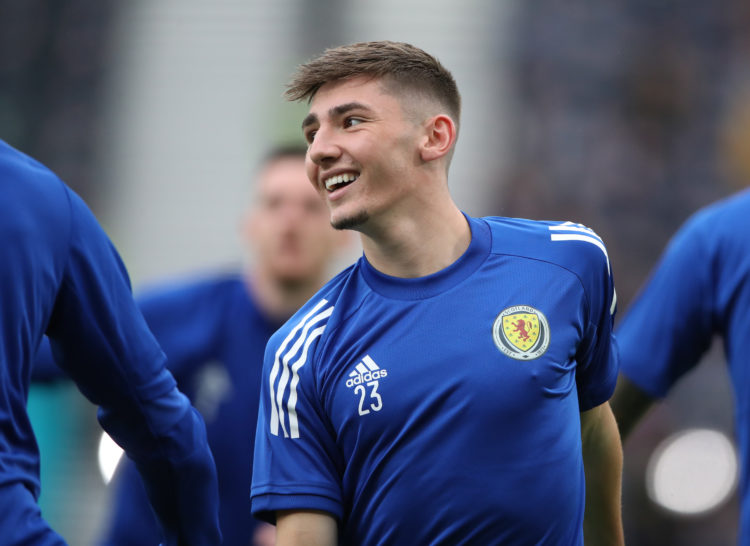 Chelsea fans hammer Scotland boss for Billy Gilmour call