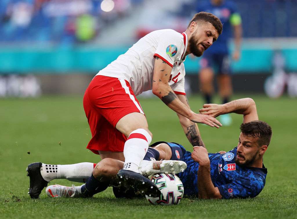 Poland v Slovakia - UEFA Euro 2020: Group E