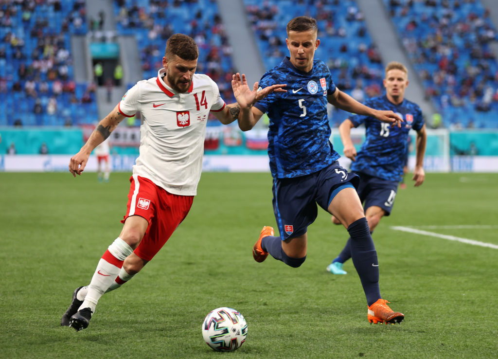 Poland v Slovakia - UEFA Euro 2020: Group E