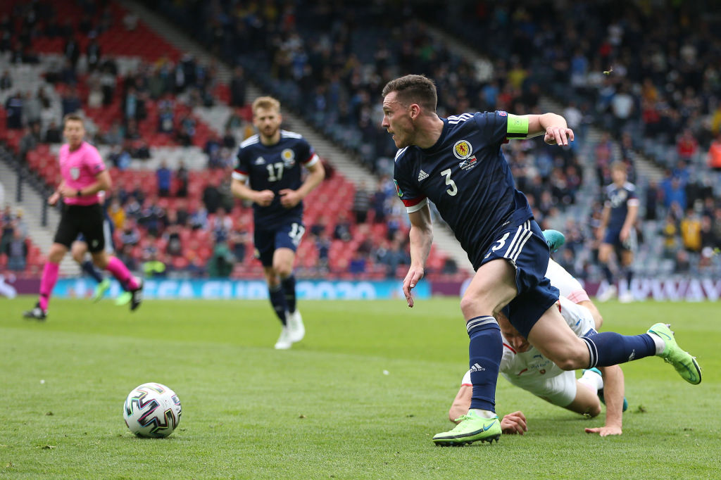Scotland v Czech Republic - UEFA Euro 2020: Group D