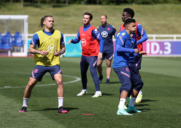 England Training Camp - Euro 2020