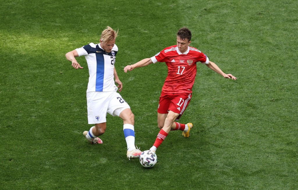 Finland v Russia - UEFA Euro 2020: Group B