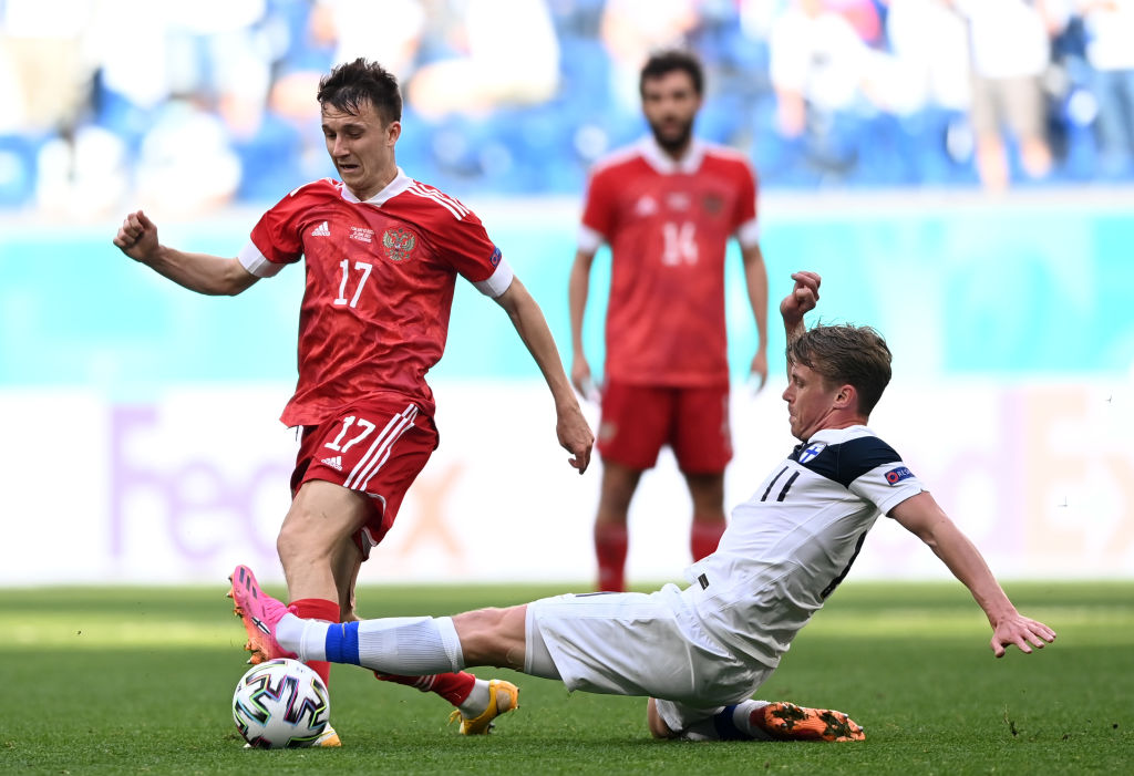 Finland v Russia - UEFA Euro 2020: Group B