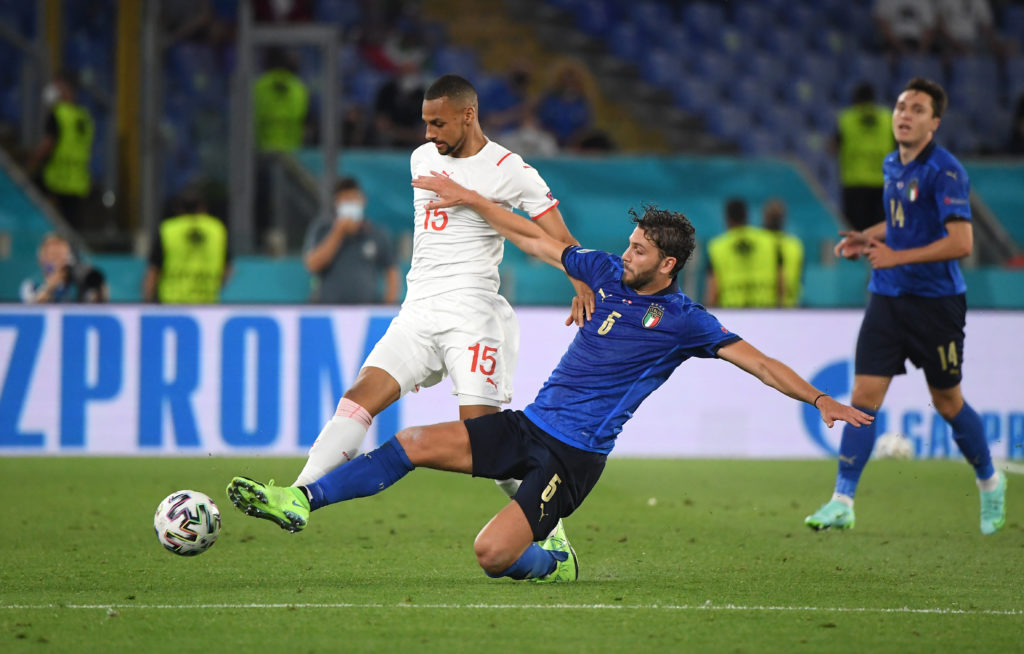 arsenal-transfer-gossip-sassuolo-midfielder-manuel-locatelli-target-italy-tackles-switzerland-djibril-sow-euro-2020