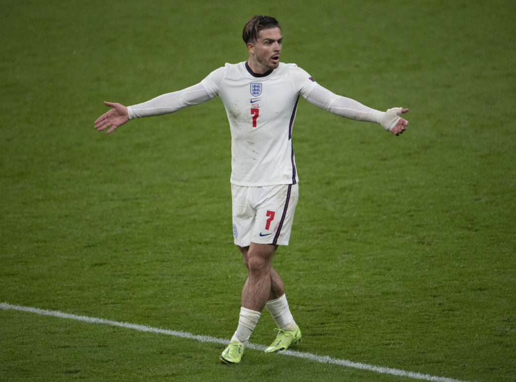 aston-villa-captain-jack-grealish-england-gestures-to-teammate-euro-2020-scotland-wembley