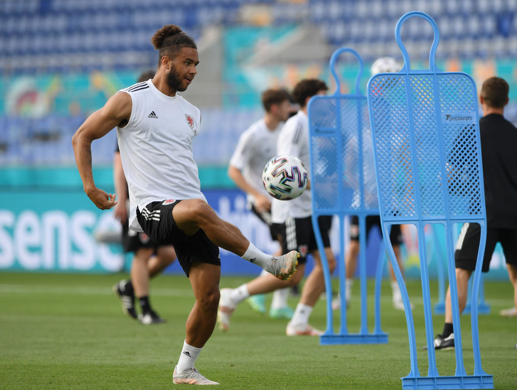 Wales Training Session and Press Conference - UEFA Euro 2020: Group A