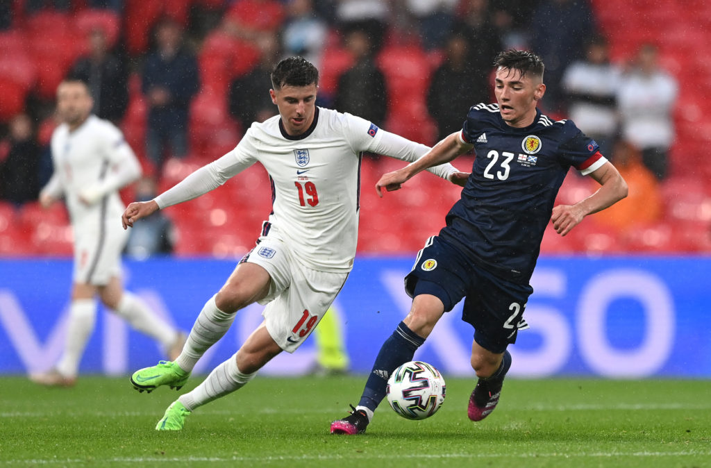 rangers-transfer-gossip-gerrard-target-chelsea-midfielder-billy-gilmour-holds-possession-scotland-england-mason-mount-euro-2020