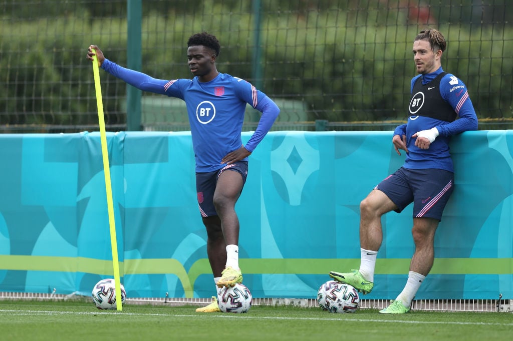 England Training Camp - Euro 2020
