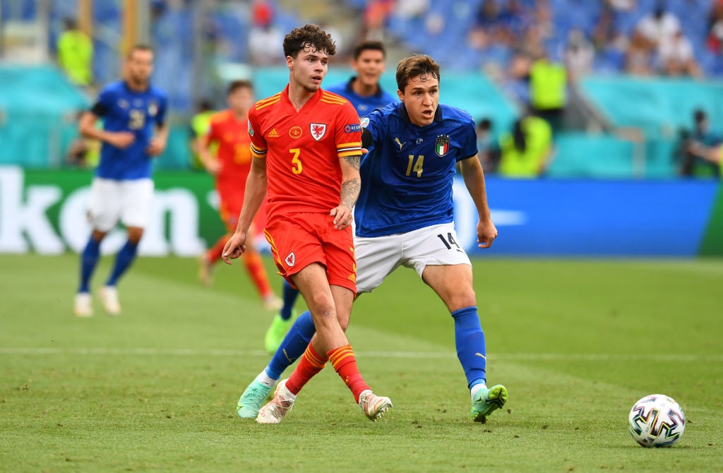 Liverpool fans wowed by Wales star against Italy, despite defeat