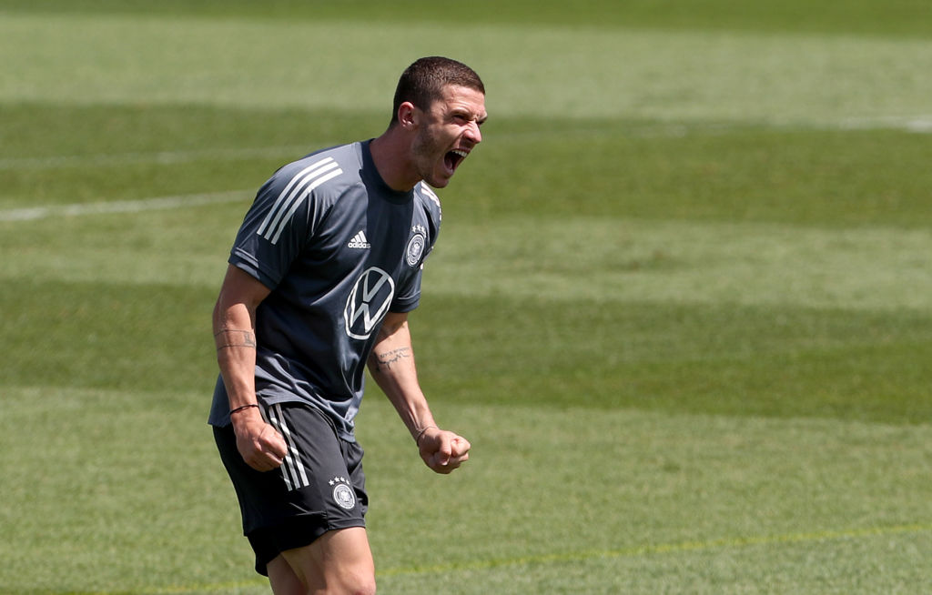 Germany Herzogenaurach Training Session