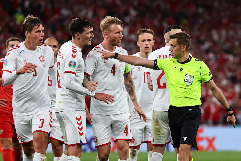Russia v Denmark - UEFA Euro 2020: Group B