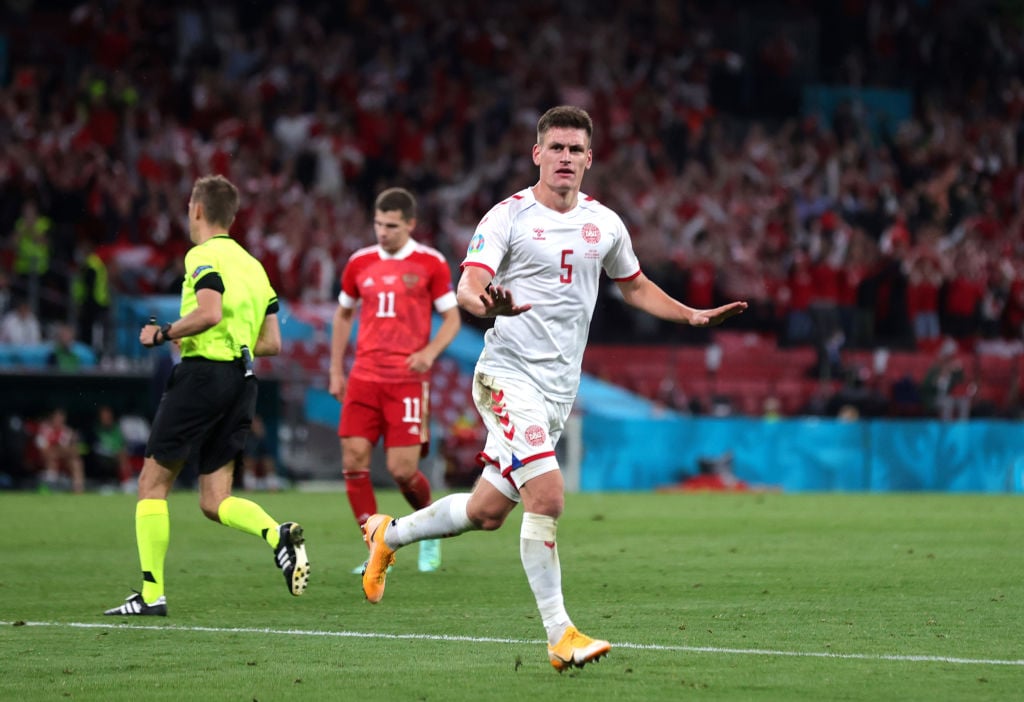 Russia v Denmark - UEFA Euro 2020: Group B