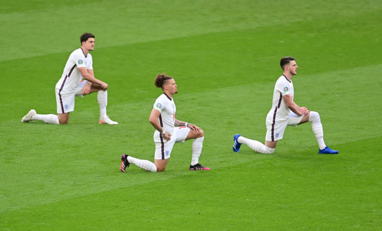 Euro 2020: Chelsea star reacts to Kalvin Phillips' England display in two words; Lucas Radebe also sends message