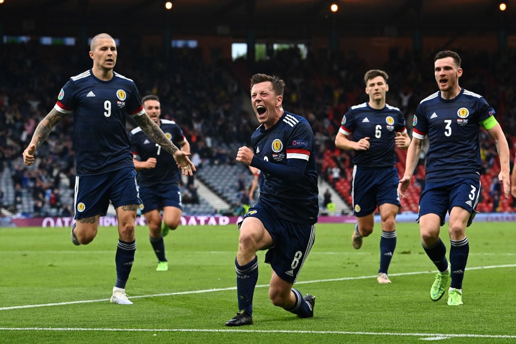 Croatia v Scotland - UEFA Euro 2020: Group D