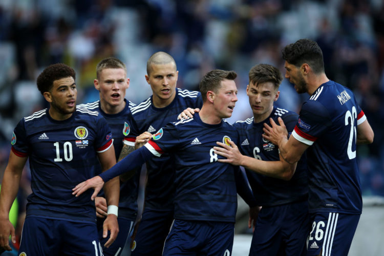 Callum McGregor tells of the dressing room ‘banter’ thrown at £1m Celtic player the last time Scotland faced England