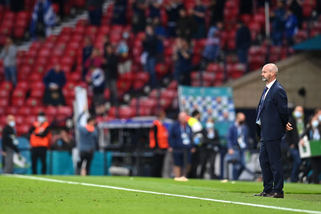 Scotland v Croatia: Steve Clarke's men lost their final Euro 2020 game