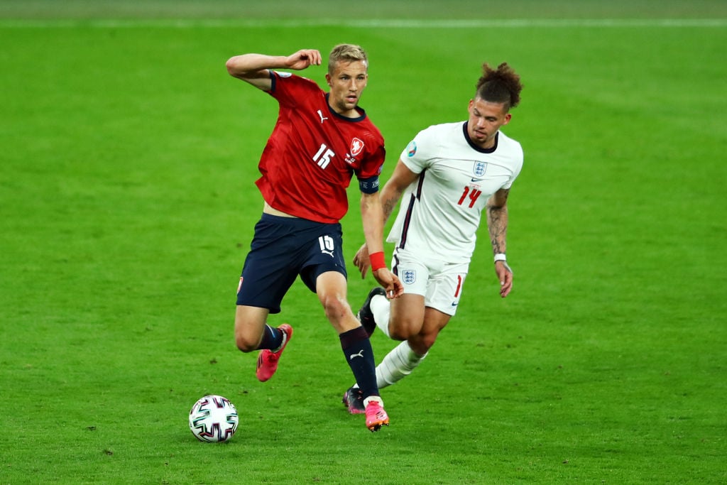Adam Lallana explains how Leeds star Kalvin Phillips is ‘crucial’ for England along with Euro teammate