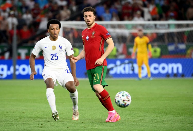 Liverpool fans impressed with Diogo Jota's display for Portugal at Euro 2020