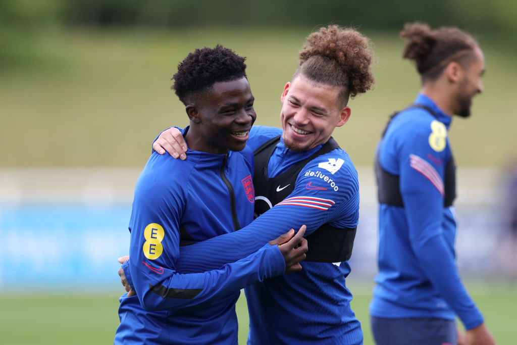 England Training Camp - Euro 2020