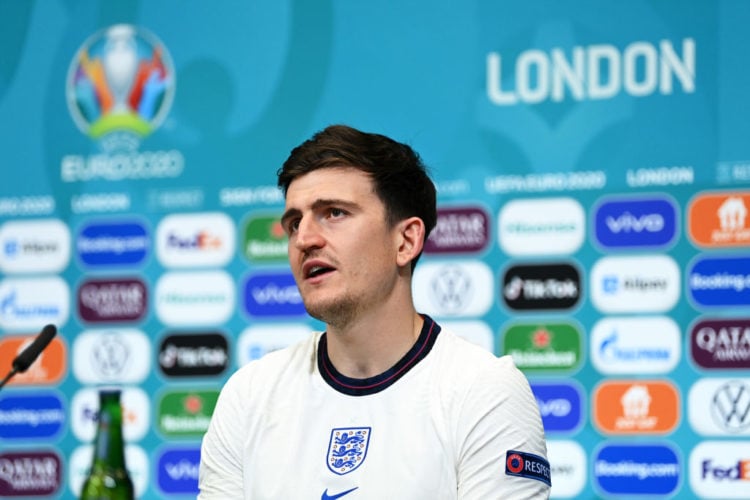 Harry Maguire says Everton have an absolutely 'magnificent' player in their ranks