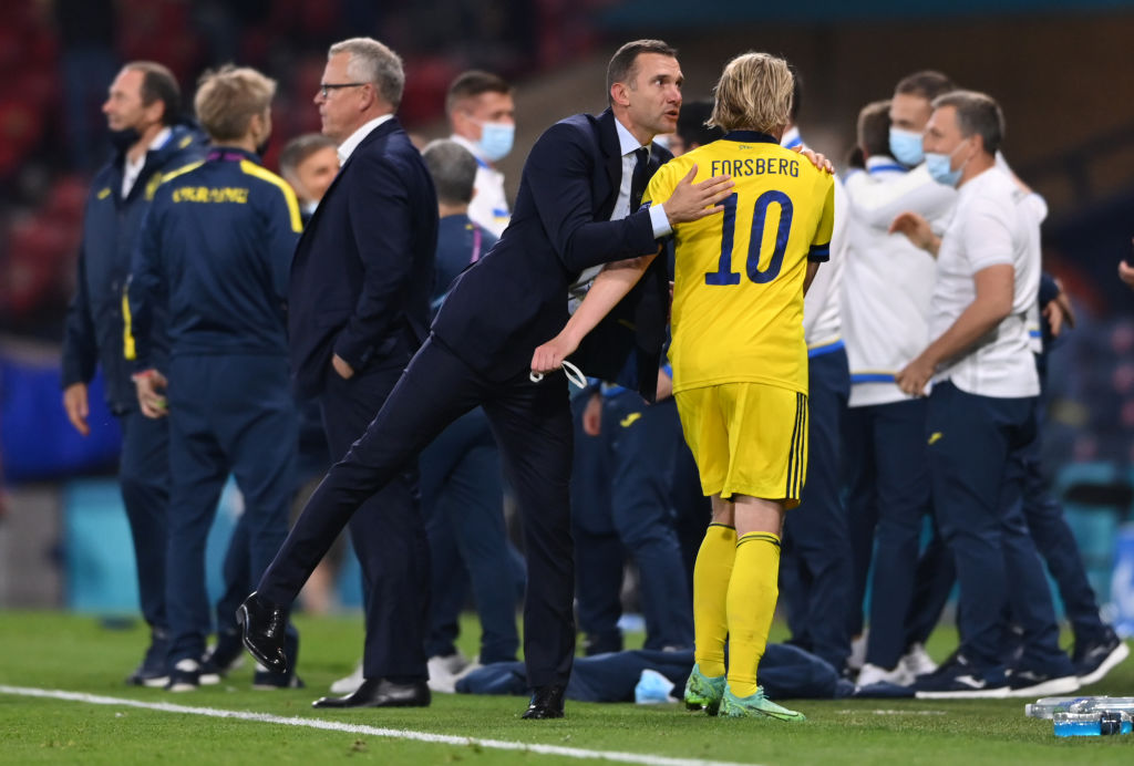 Sweden v Ukraine - UEFA Euro 2020: Round of 16