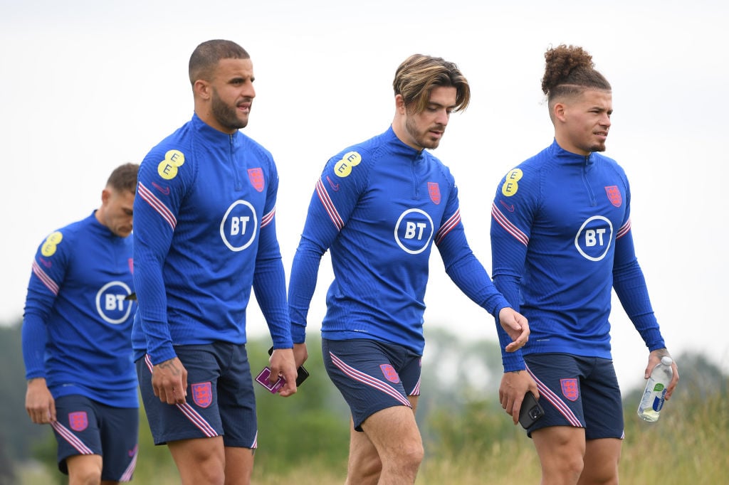 England Training Camp - Euro 2020