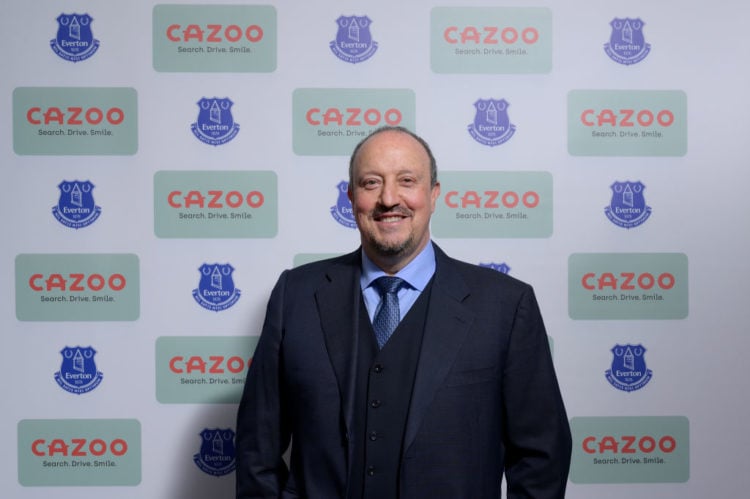 Photo by Tony McArdle/Everton FC via Getty Images