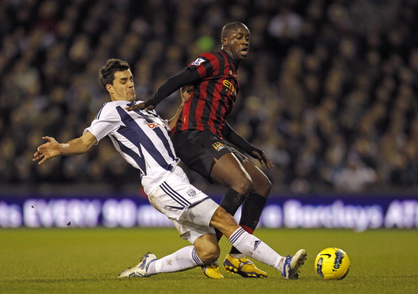 West Bromwich Albion's Austrian midfield