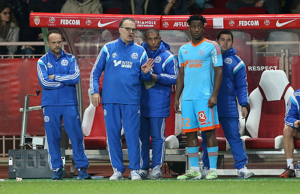 Bielsa and Leeds target Batshuayi at Marseille.
