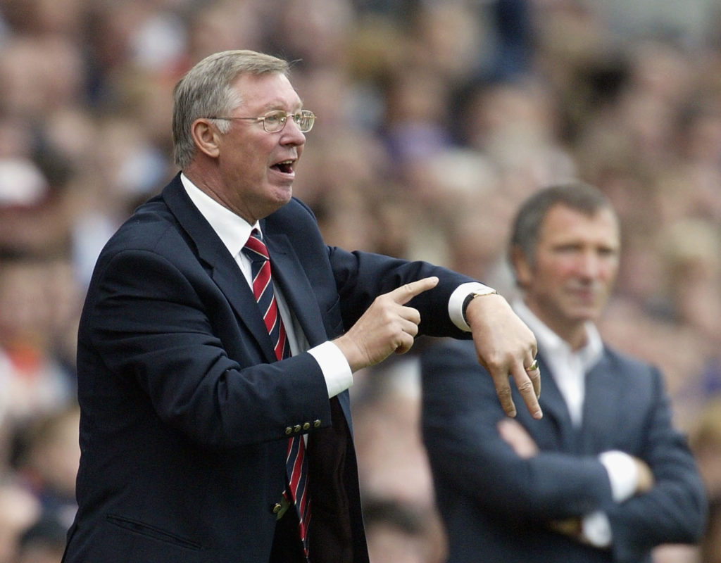 Rio Ferdinand Sir Alex Ferguson Jadon Sancho Manchester United