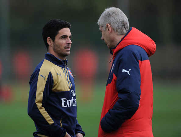 Arsenal fans amazed by stat comparing Arteta and Wenger