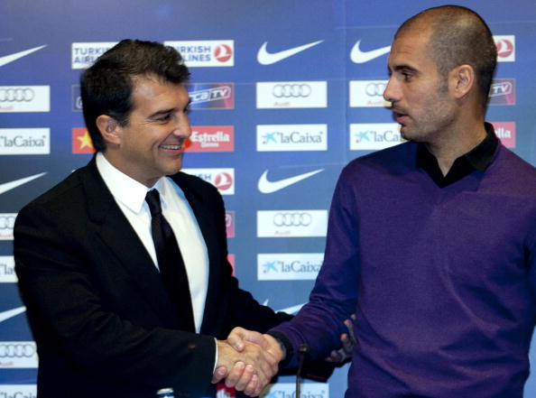 Photo credit should read JOSEP LAGO/AFP via Getty Images