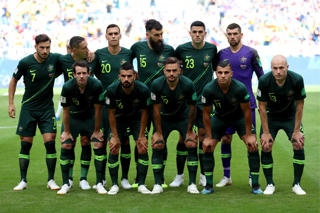 2018 FIFA World Cup Group Stage: Denmark vs Australia