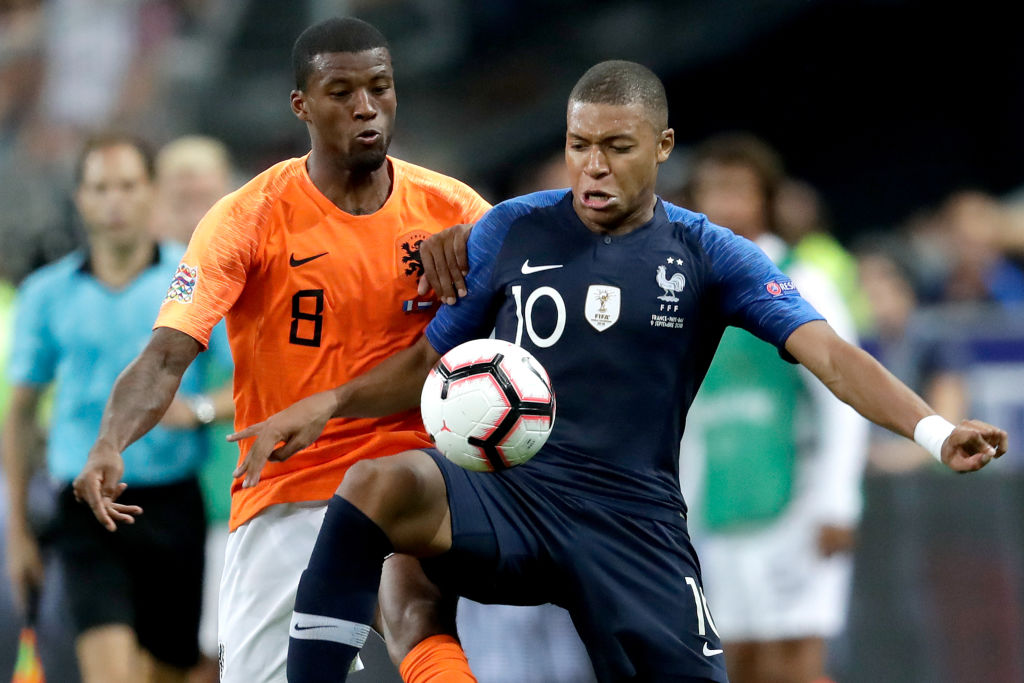 France  v Holland  -UEFA Nations league