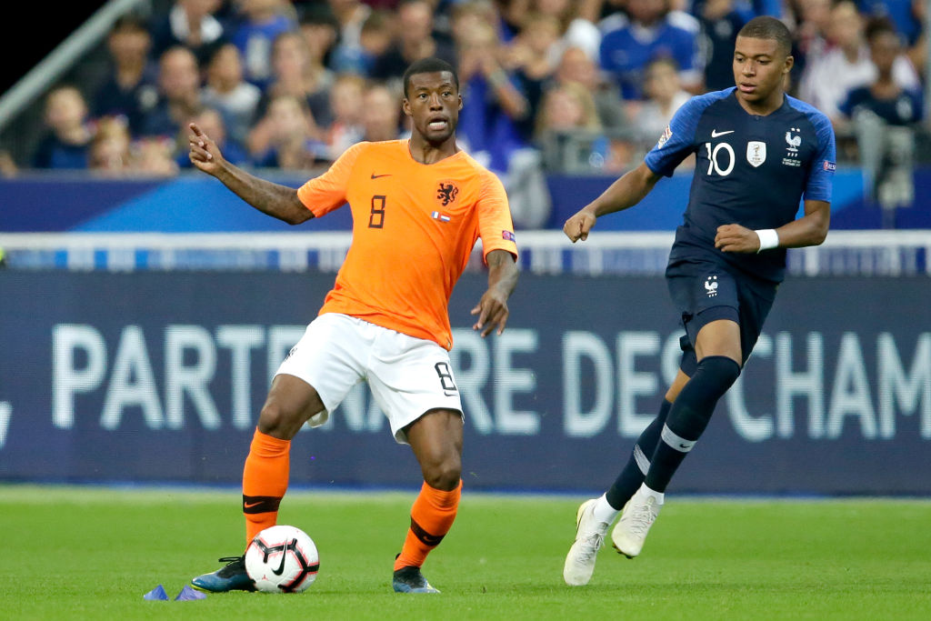 France  v Holland  -UEFA Nations league