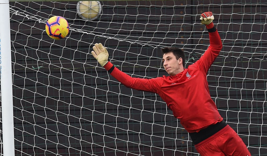Liverpool Training Session