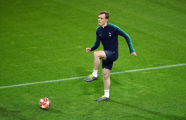Tottenham Hotspur Training And Press Conference