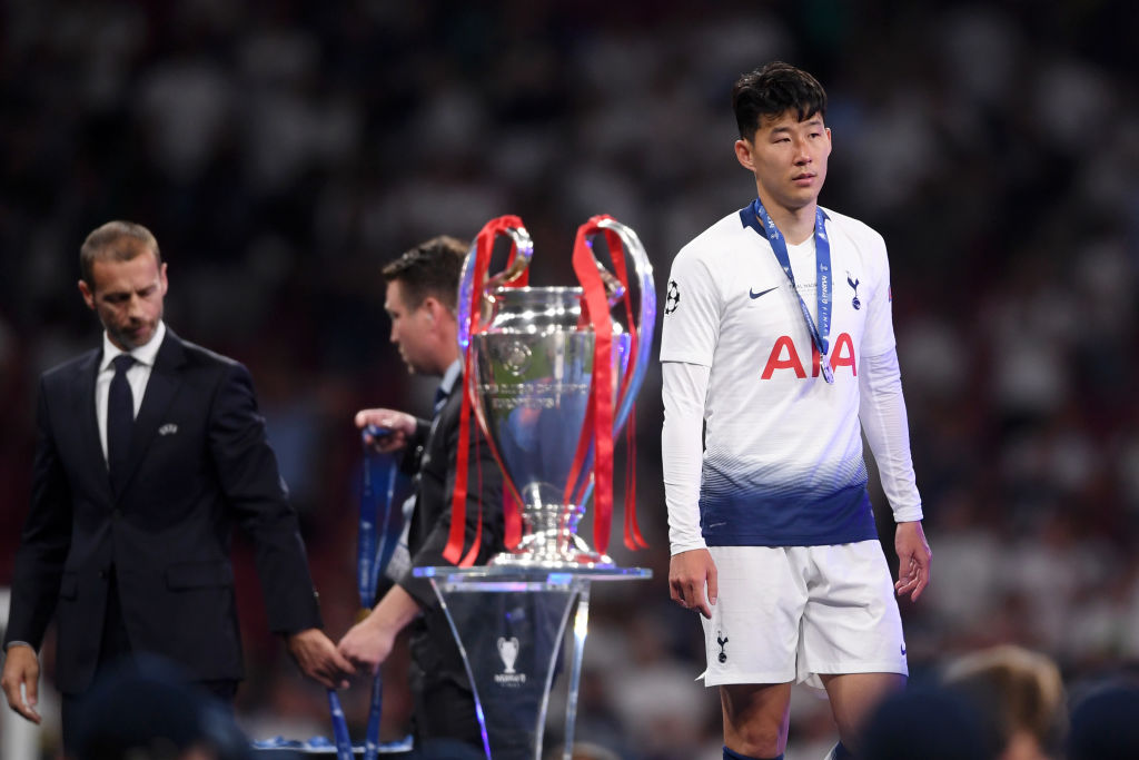 Tottenham Hotspur v Liverpool - UEFA Champions League Final